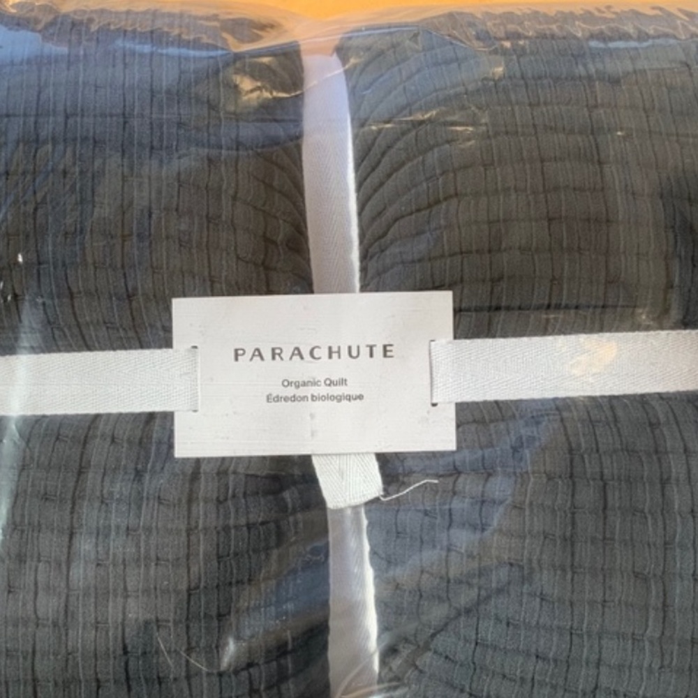 NEW Parachute Organic Air Cotton Quilt King/Cal King